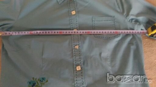 Дамска риза с дълъг ръкав Tom Tailor, снимка 7 - Ризи - 21237458