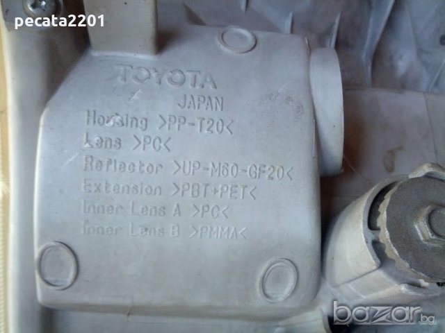 Продавам -  Оригинален ляв фар за Toyota Land Cruiser 2006 г, снимка 5 - Части - 20792861