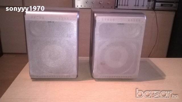 ПОРЪчАНИ-Sony ss-tb20/6ohms/sony corp.29х22х21см-2бр-внос швеицария, снимка 12 - Тонколони - 17548760