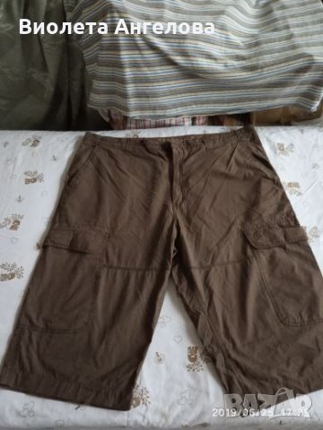 Два броя къси мъжки панталони, снимка 1 - Къси панталони - 25847703