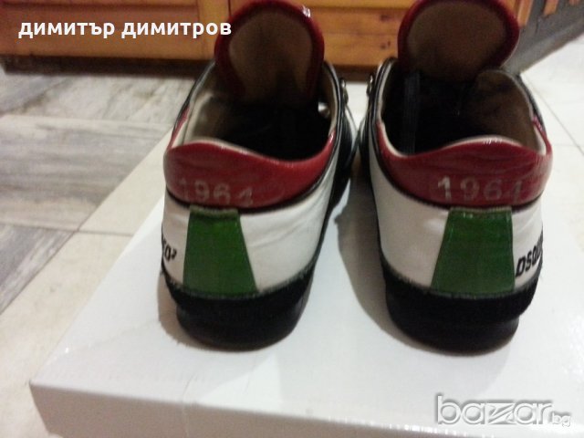 Dsquared2 обувки оригинал Използвани, снимка 4 - Други - 20233763