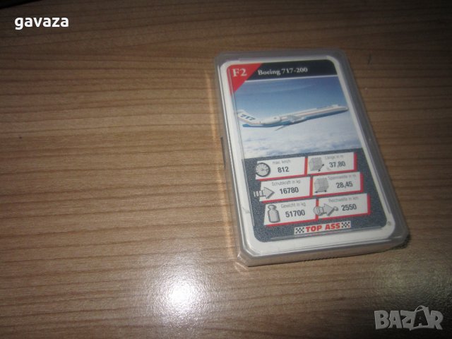 колекционерски карти самолети, снимка 5 - Други ценни предмети - 24600896