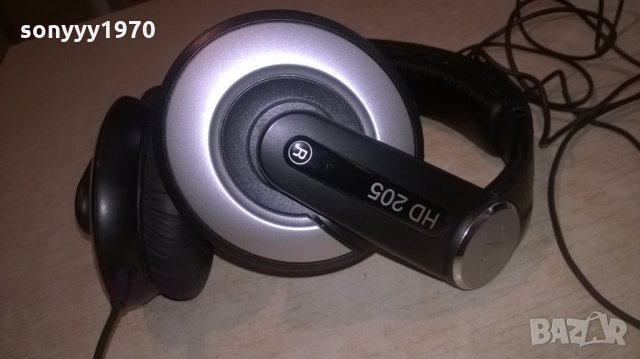 sennheiser hd 205 profi headphones-внос швеицария, снимка 5 - Слушалки и портативни колонки - 26113823