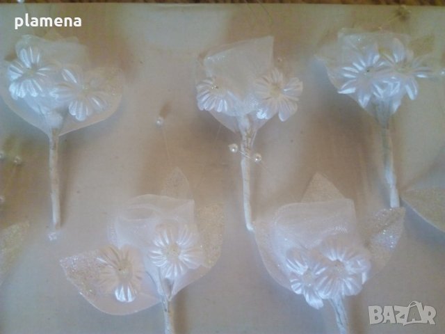 подарявам Сватбени перца, снимка 3 - Сватбени аксесоари - 25033957