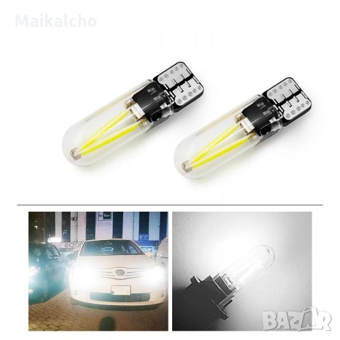 LED Лед диоди 12v. T10 W5W, снимка 3 - Аксесоари и консумативи - 23201748