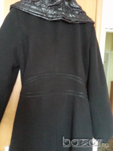 Дамско бутиково палто черно, снимка 6 - Палта, манта - 16019891