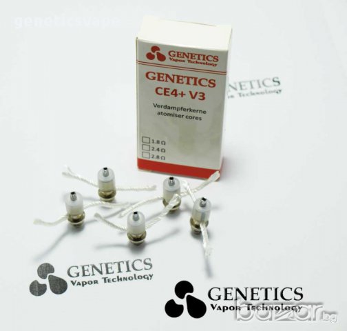 оригинални изпарителни глави за ce5, ce4 v3, vision, vivi nova, ce7 , снимка 4 - Аксесоари за електронни цигари - 8704691