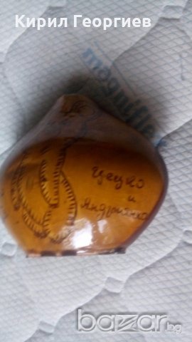 ОРИГИНАЛНА КРАСИВА КЕРАМИЧНА ВАЗА, снимка 4 - Вази - 19643047