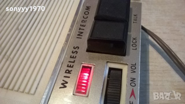 companion-wireless intercom-japan-внос швеицария, снимка 11 - Други - 23760696