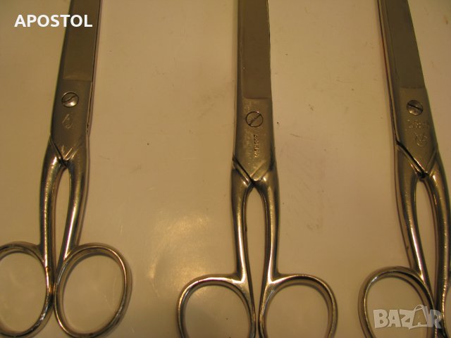 5бр ножица solingen WEDO BOCHEM, снимка 3 - Антикварни и старинни предмети - 25219094