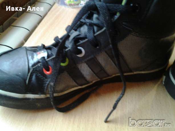  Кецове Adidas , снимка 5 - Детски гуменки - 15828753