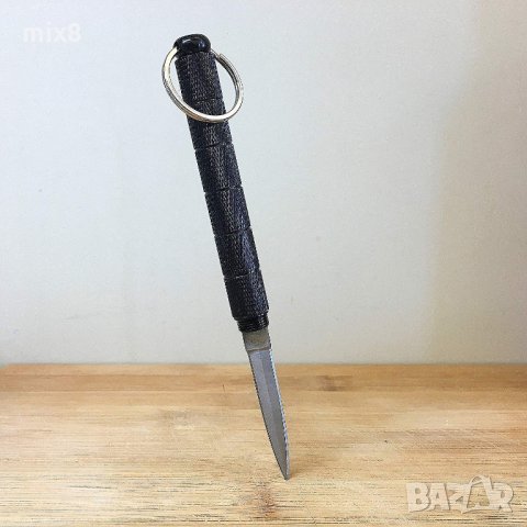 Метален куботан с острие / средство за самозащита / ключодържател , снимка 5 - Ножове - 23355259