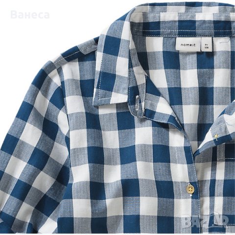 нова туника-риза, снимка 2 - Детски Блузи и туники - 22725397