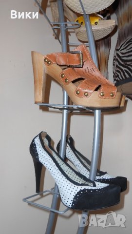Дамски кожени сандали на ток Dolce amaro italian brand , снимка 3 - Дамски обувки на ток - 22046248