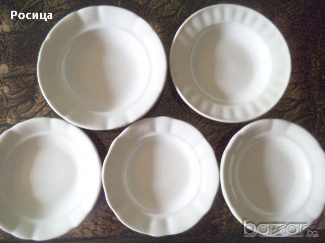 Порцеланови чинии-1, снимка 8 - Чинии - 12012956