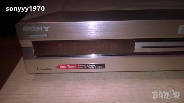 sony rdr-gx7 dvd recorder-made in japan-внос швеицария, снимка 9 - Ресийвъри, усилватели, смесителни пултове - 22893768