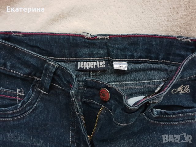Дънки pepperts 122 см , снимка 3 - Детски панталони и дънки - 23955822