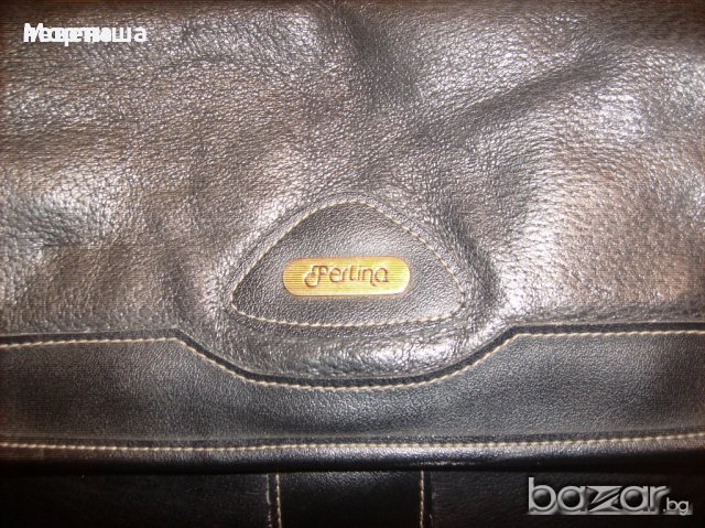  разпродажба  Perlina оригинална дамска чанта естествена кожа, снимка 3 - Чанти - 21175181
