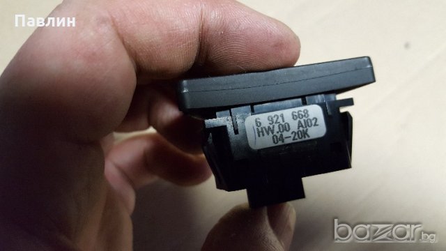 Бутон меню БМВ Е60/Е61, снимка 2 - Части - 21312833