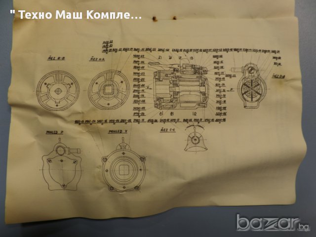 Пневматична гайковертна глава,JU-30., снимка 11 - Резервни части за машини - 11371503