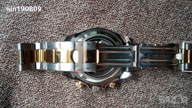 Часовник Stauer 27 jewels automatic, снимка 13 - Мъжки - 22253493