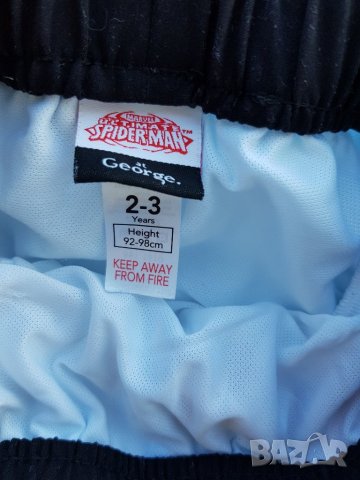 Плувни шорти  Спайдърмен 2-3 години, снимка 5 - Детски къси панталони - 25484484
