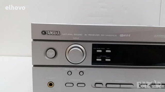 Ресивър Yamaha RX-V440RDS , снимка 3 - Ресийвъри, усилватели, смесителни пултове - 25688397