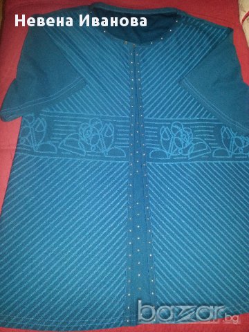 Летен комплект блуза с пола, снимка 2 - Костюми - 15324738