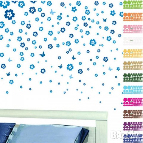 Стикери за стена, снимка 9 - Декорация за дома - 21773437