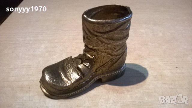 made in spain-ретро обувка-цявт злато-внос швеицария, снимка 2 - Колекции - 23733256