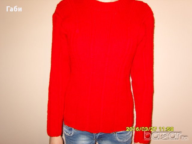 Ръчно плетени пуловери и блузи, снимка 8 - Блузи с дълъг ръкав и пуловери - 14074704