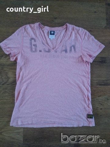 G-star Gordan - мъжка тениска, снимка 2 - Тениски - 18555566