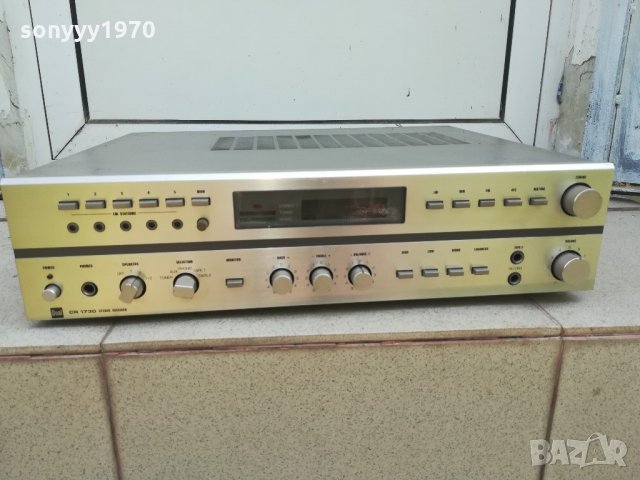 dual stereo receiver-made in germany-внос швеицария, снимка 2 - Ресийвъри, усилватели, смесителни пултове - 21544268