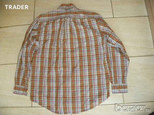 Мъжка спортна  риза TOMMY HILFIGER,  100% памук, снимка 14 - Ризи - 19699359