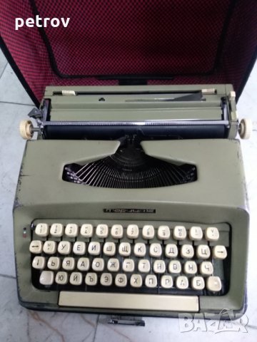 Пишеща машина Марица 12, снимка 2 - Антикварни и старинни предмети - 17295939