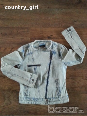 zara trafaluc - страхотно  дънково яке, снимка 6 - Якета - 20495445