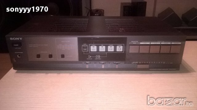 sony ta-ax4040 amplifier-japan-внос швеицария, снимка 3 - Ресийвъри, усилватели, смесителни пултове - 16901503