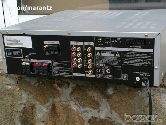 philips dfr 1600 dvd/cd/digital av /receiver-нов внос швеицария, снимка 7 - Ресийвъри, усилватели, смесителни пултове - 8338356