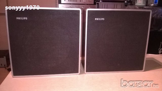 philips eg0660/8ohm-28х28х12см-внос швеицария, снимка 4 - Тонколони - 17725733