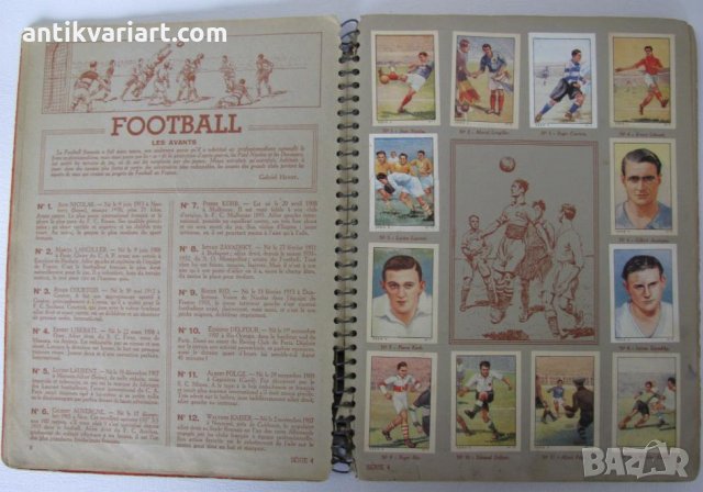 1935-36г. Колекционерски Албум Nestle, снимка 2 - Антикварни и старинни предмети - 25862811