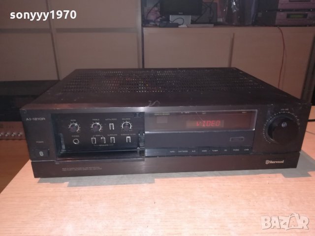 sherwood al-1210r//370w-внос швеицария, снимка 5 - Ресийвъри, усилватели, смесителни пултове - 21644420