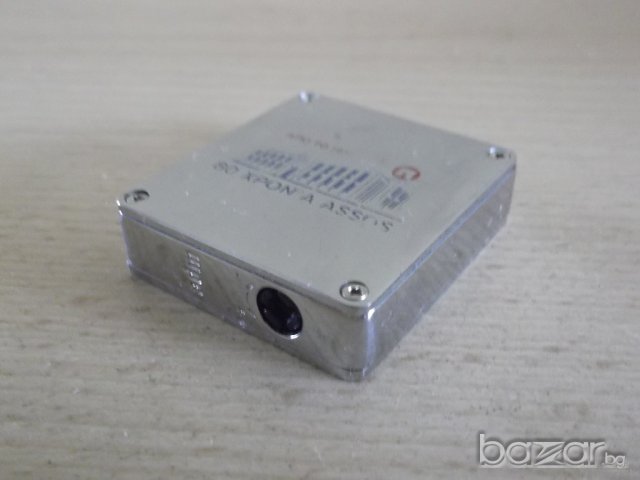 № 1636  стара метална запалка Асос, снимка 3 - Други ценни предмети - 7242321