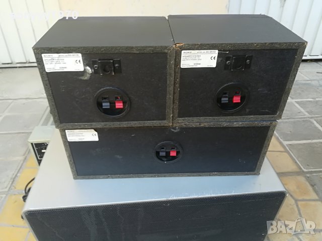 sony 3x100w//8ohm-център+тонколони-внос швеицария, снимка 11 - Тонколони - 25896713