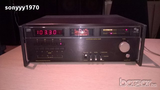 schneider team-6070t hi-fi retro tuner-внос швеицария, снимка 8 - Ресийвъри, усилватели, смесителни пултове - 12728438