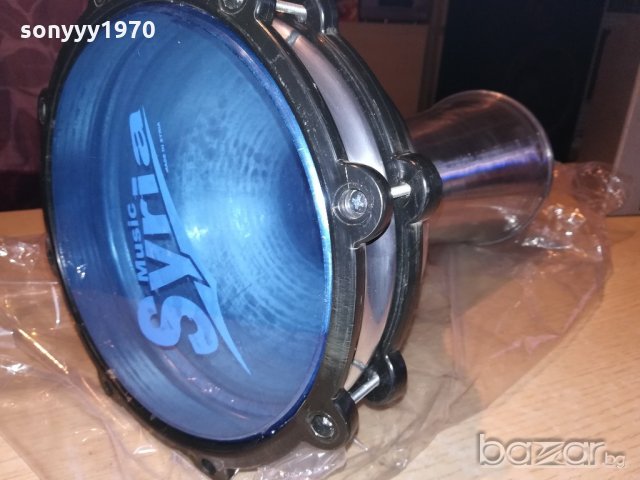 ГОЛЯМ НОВ музикален инструмент-алуминиева тарамбука, снимка 7 - Ударни инструменти - 20886389