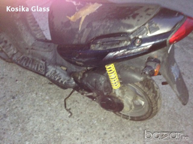 Suzuki Katana 50 - На части, снимка 8 - Мотоциклети и мототехника - 13597930