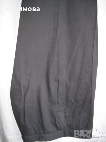 Мъжки костюм, черен, памук, 46 (S), снимка 2 - Костюми - 21855658
