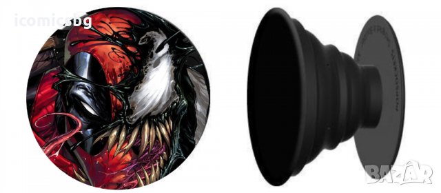 Popsocket аксесоар за телефон!, снимка 2 - Калъфи, кейсове - 25551066