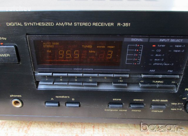 ★ █▬█ █ ▀█▀ ★ LUXMAN R-351 – Транзисторен стерео ресивър. , снимка 4 - Ресийвъри, усилватели, смесителни пултове - 17963033