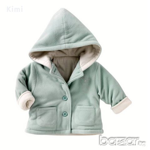 Плътно поларено якенце от Ларедут - 18 м , снимка 1 - Бебешки рокли - 11654955